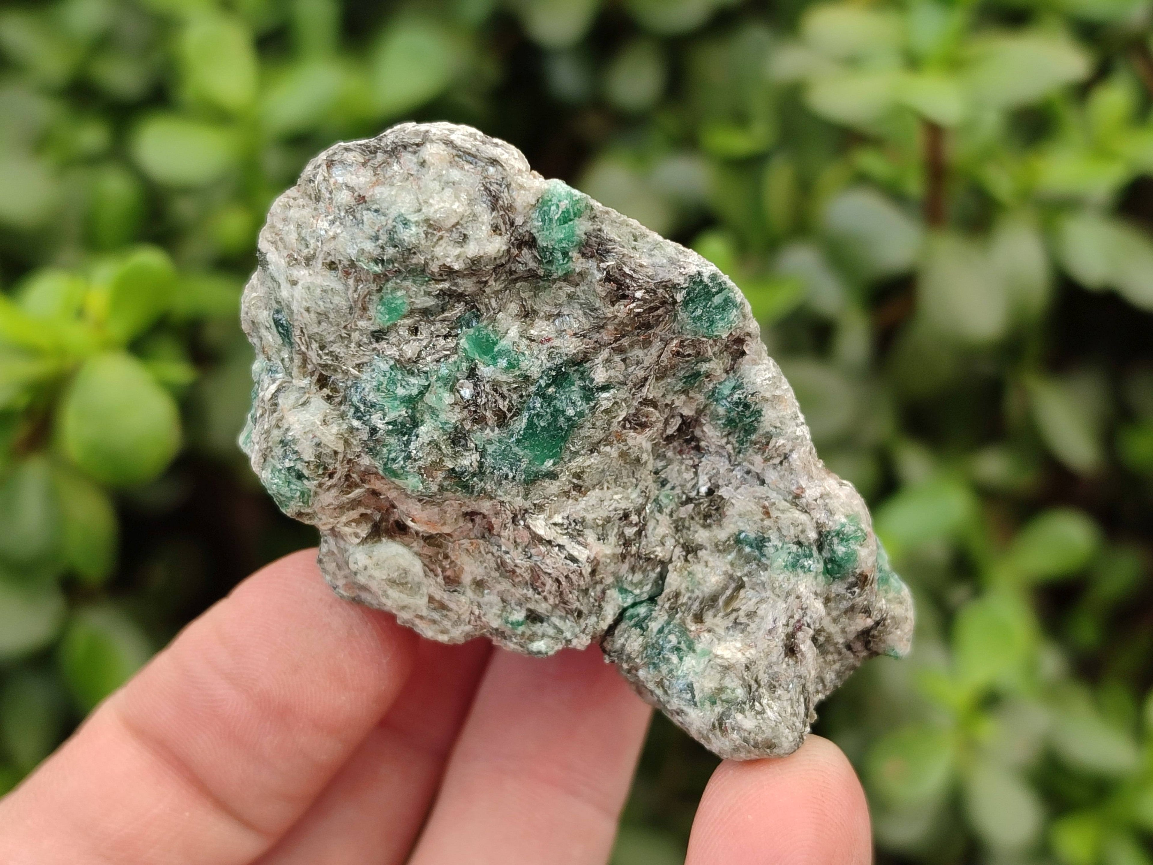 Natural Emerald Mica 'Mutokolite' Specimens x 12 From Mutoko, Zimbabwe - Toprock Gemstones and Minerals 