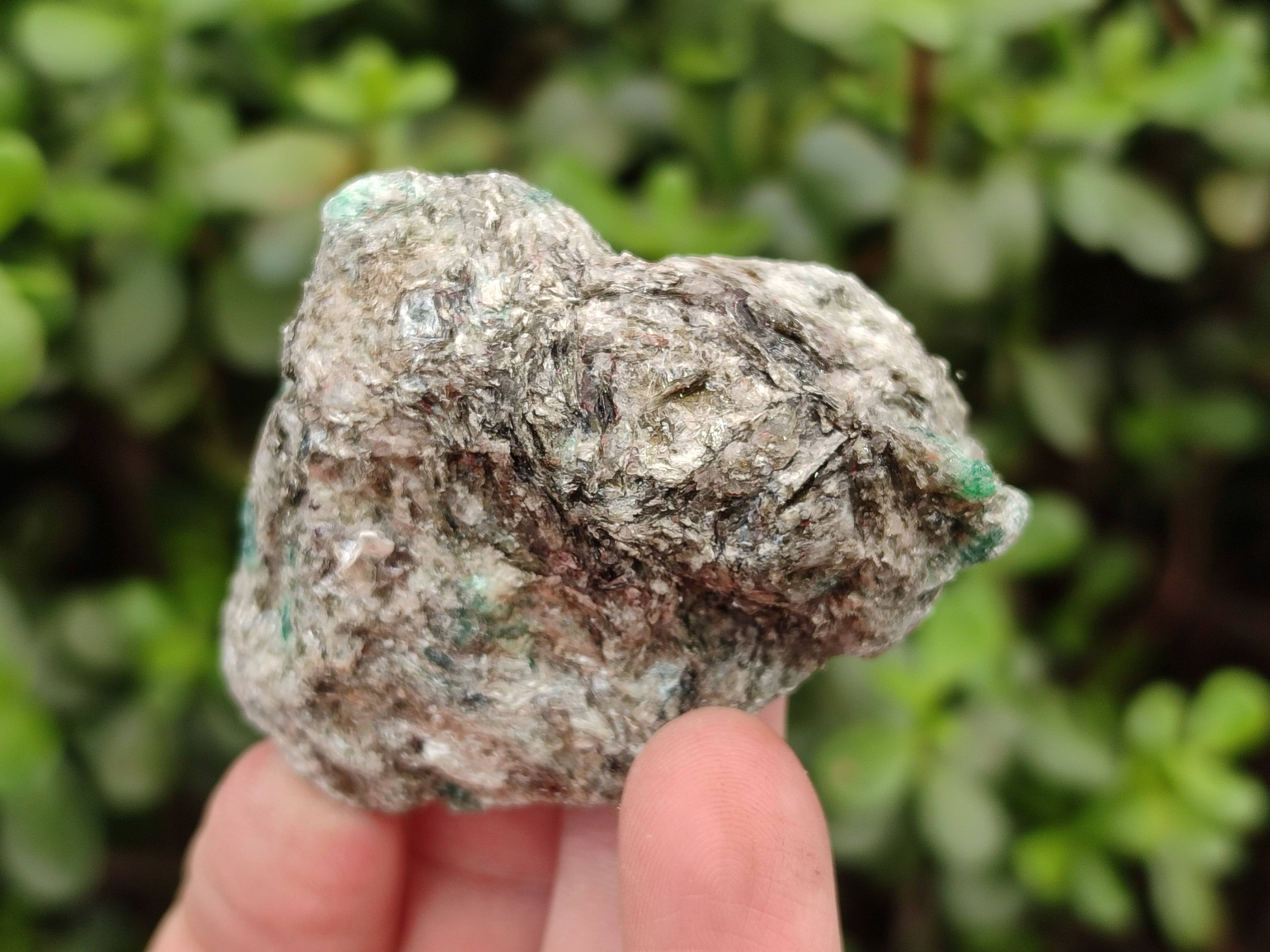 Natural Emerald Mica 'Mutokolite' Specimens x 12 From Mutoko, Zimbabwe - Toprock Gemstones and Minerals 