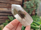 Polished Phantom Smokey Quartz Crystals x 6 From Madagascar - Toprock Gemstones and Minerals 