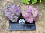 Natural Stichtite Specimens x 12 From Barberton, South Africa - Toprock Gemstones and Minerals 
