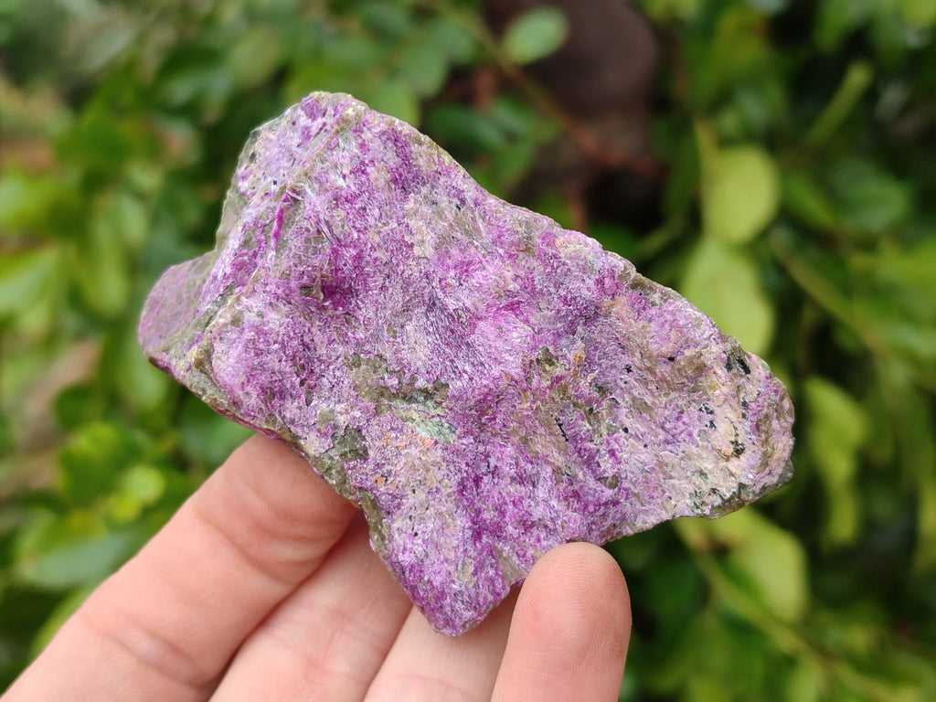 Natural Stichtite Specimens x 12 From Barberton, South Africa - Toprock Gemstones and Minerals 