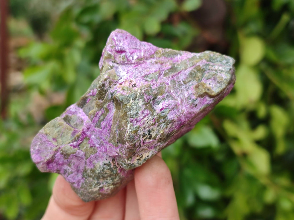 Natural Stichtite Specimens x 12 From Barberton, South Africa - Toprock Gemstones and Minerals 