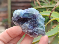 Natural Watermelon Fluorite Cobbed Specimens x 35 From Namibia - Toprock Gemstones and Minerals 