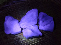Natural Watermelon Fluorite Cobbed Specimens x 35 From Namibia - Toprock Gemstones and Minerals 