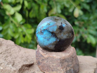 Polished Labradorite Palm Stones x 20 From Tulear, Madagascar - Toprock Gemstones and Minerals 