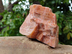 Natural Sunset Orange Calcite Specimens x 3 From Spitzkop, Namibia - Toprock Gemstones and Minerals 