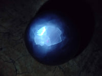 Polished Blue Calcite Spheres x 2 From Madagascar - Toprock Gemstones and Minerals 