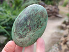 Polished Green Verdite Free Forms x 6 From Zimbabwe - Toprock Gemstones and Minerals 