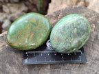 Polished Green Verdite Free Forms x 6 From Zimbabwe - Toprock Gemstones and Minerals 