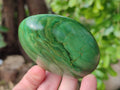 Polished Green Verdite Free Forms x 6 From Zimbabwe - Toprock Gemstones and Minerals 