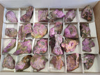 Natural Stichtite Specimens x 24 From Barberton, South Africa - Toprock Gemstones and Minerals 