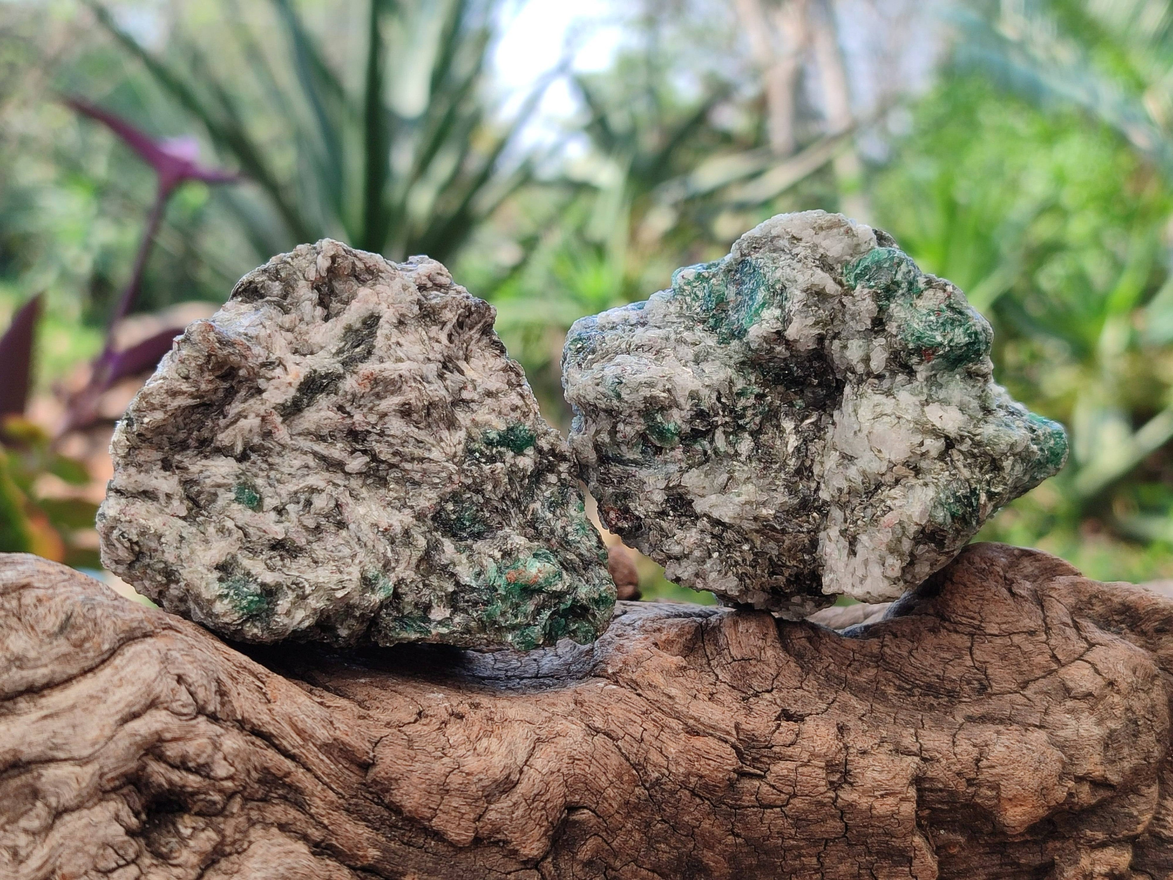 Natural Emerald Mica 'Mutokolite' Specimens x 12 From Mutoko, Zimbabwe - Toprock Gemstones and Minerals 