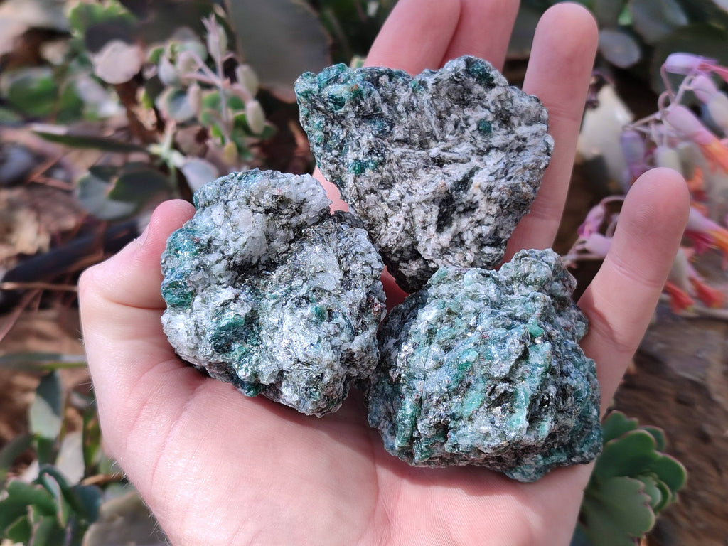 Natural Emerald Mica 'Mutokolite' Specimens x 12 From Mutoko, Zimbabwe - Toprock Gemstones and Minerals 