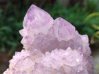 Natural Amethyst Spirit Quartz Clusters x 2 From South Africa - Toprock Gemstones and Minerals 