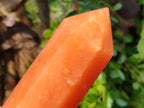 Polished Orange Twist Calcite Tower x 1 From Madagascar - Toprock Gemstones and Minerals 