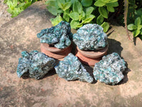Natural Emerald Mica 'Mutokolite' Specimens x 24 From Mutoko, Zimbabwe