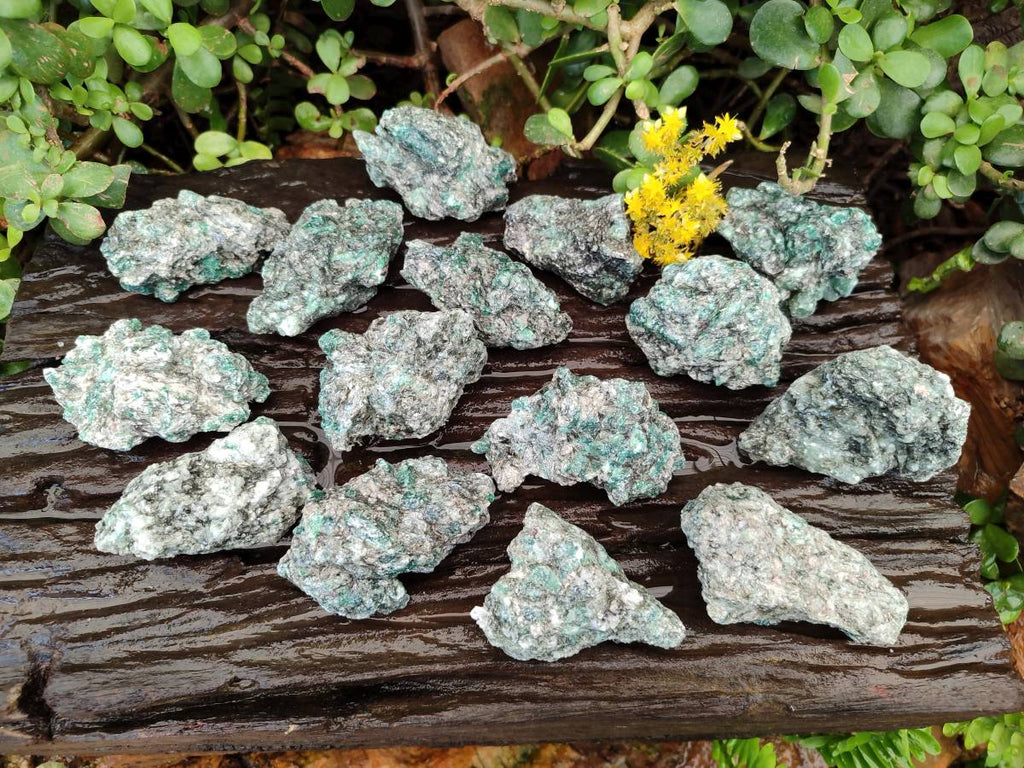 Natural Emerald Mica 'Mutokolite' Specimens x 24 From Mutoko, Zimbabwe - Toprock Gemstones and Minerals 