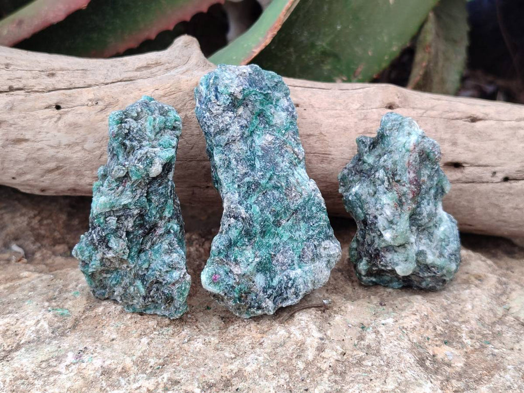 Natural Emerald Mica 'Mutokolite' Specimens x 24 From Mutoko, Zimbabwe - Toprock Gemstones and Minerals 