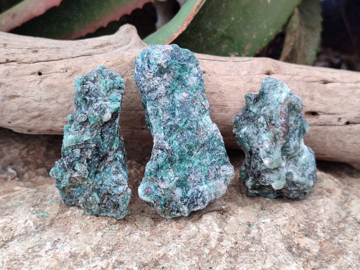 Natural Emerald Mica 'Mutokolite' Specimens x 24 From Mutoko, Zimbabwe - Toprock Gemstones and Minerals 