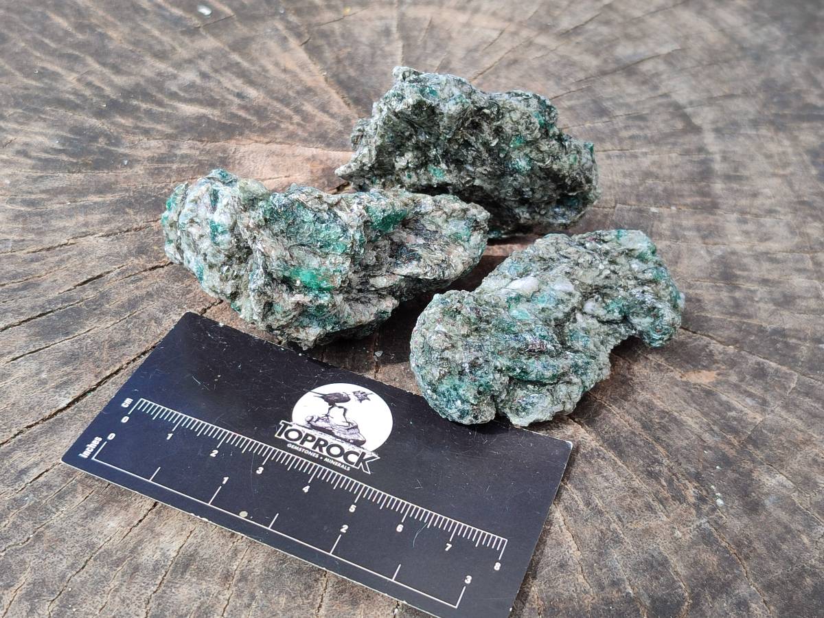 Natural Emerald Mica 'Mutokolite' Specimens x 24 From Mutoko, Zimbabwe - Toprock Gemstones and Minerals 