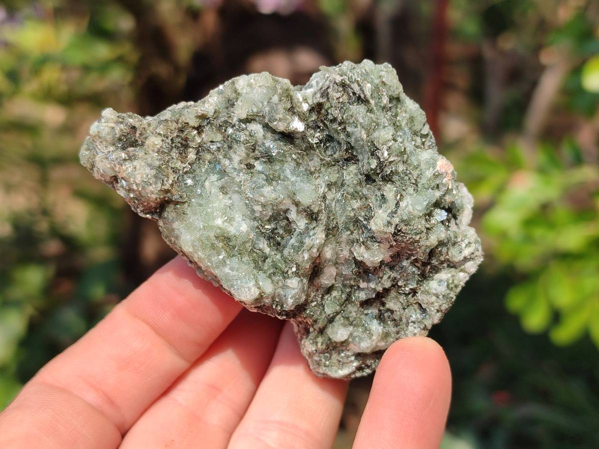 Natural Emerald Mica 'Mutokolite' Specimens x 24 From Mutoko, Zimbabwe - Toprock Gemstones and Minerals 