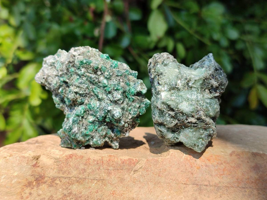 Natural Emerald Mica 'Mutokolite' Specimens x 24 From Mutoko, Zimbabwe - Toprock Gemstones and Minerals 