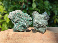 Natural Emerald Mica 'Mutokolite' Specimens x 24 From Mutoko, Zimbabwe