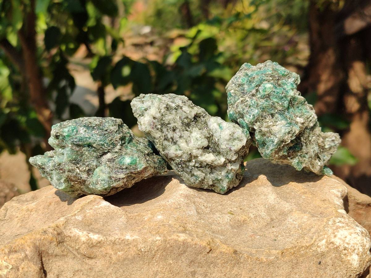 Natural Emerald Mica 'Mutokolite' Specimens x 24 From Mutoko, Zimbabwe - Toprock Gemstones and Minerals 