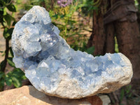Natural Blue Celestite Geode Specimen x 1 From Sakoany, Madagascar