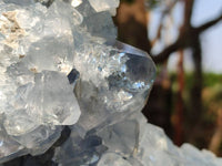 Natural Blue Celestite Geode Specimen x 1 From Sakoany, Madagascar