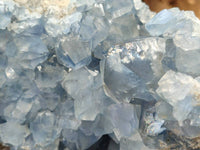 Natural Blue Celestite Geode Specimen x 1 From Sakoany, Madagascar