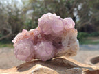 Natural Amethyst Spirit Quartz Clusters x 6 From Boekenhouthoek, South Africa - Toprock Gemstones and Minerals 