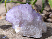 Natural Amethyst Spirit Quartz Clusters x 6 From Boekenhouthoek, South Africa
