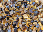 Polished Tigers Eye Tumbled Stones x 6 Kg Lot From South Africa - Toprock Gemstones and Minerals 