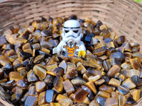 Polished Tigers Eye Tumbled Stones x 6 Kg Lot From South Africa