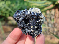 Natural Schorl Black Tourmaline Specimens x 12 From Erongo, Namibia