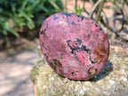 Polished Rhodonite Free Forms x 6 From Rhusinga, Zimbabwe - Toprock Gemstones and Minerals 