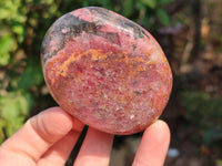 Polished Rhodonite Free Forms x 6 From Rhusinga, Zimbabwe