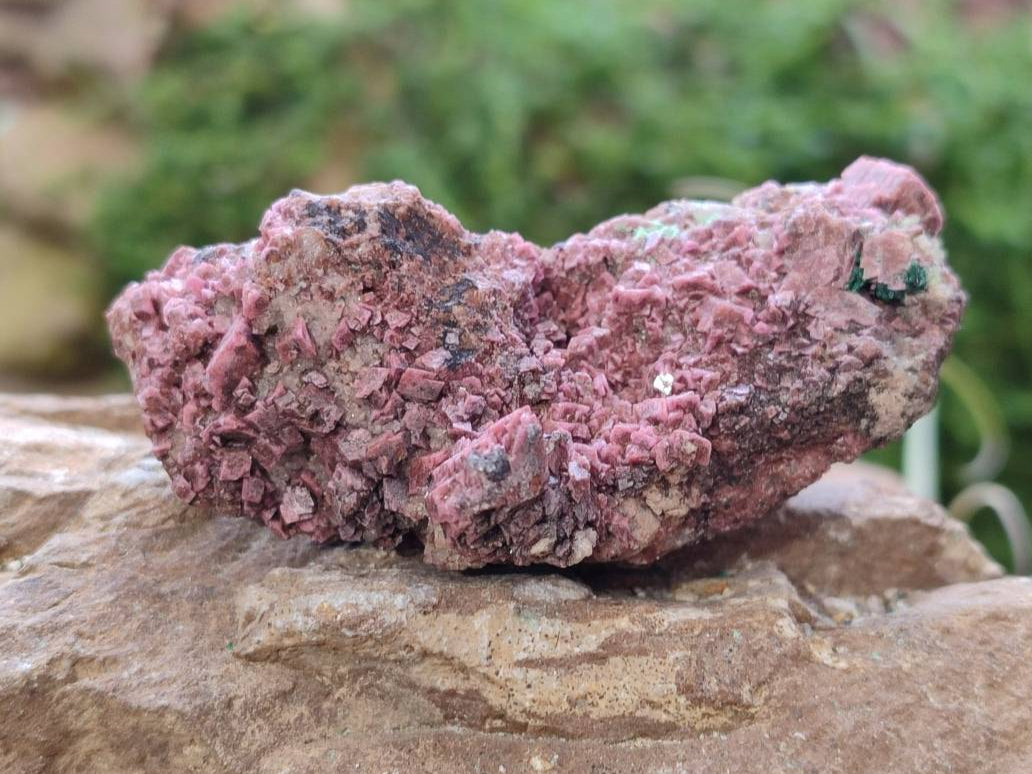 Natural Salrose Cobaltion Dolomite Specimens x 6 From Kakanda, Congo - Toprock Gemstones and Minerals 