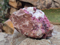 Natural Salrose Cobaltion Dolomite Specimens x 6 From Kakanda, Congo