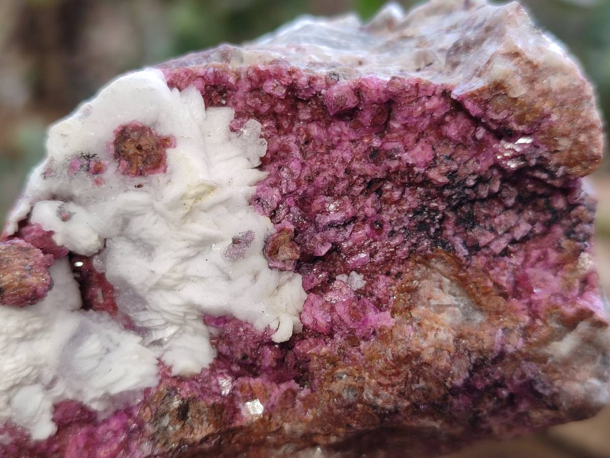 Natural Salrose Cobaltion Dolomite Specimens x 6 From Kakanda, Congo - Toprock Gemstones and Minerals 