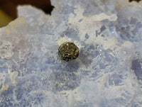 Natural Etched Blue Chalcedony Geodes x 3 From Nsanje, Malawi - Toprock Gemstones and Minerals 
