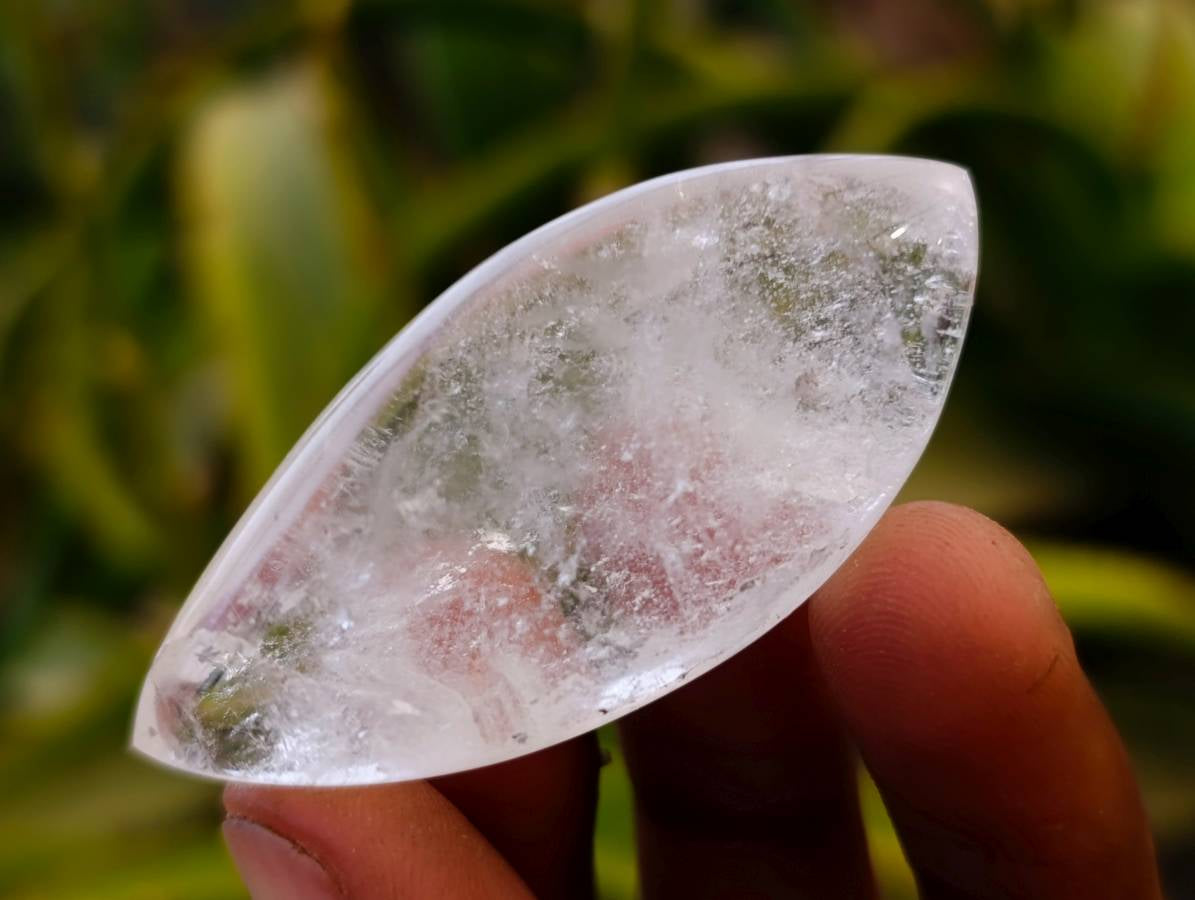 Polished Clear Quartz Crystal 'Angel Tears' x 44 From Madagascar - Toprock Gemstones and Minerals 