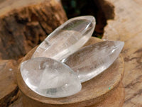 Polished Clear Quartz Crystal 'Angel Tears' x 44 From Madagascar - Toprock Gemstones and Minerals 