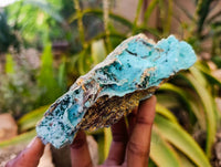 Natural Drusy Coated Chrysocolla Specimens x 4 From Lupoto Mine, Congo - Toprock Gemstones and Minerals 