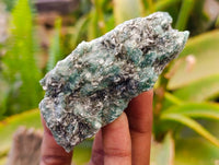 Natural Emerald Mica 'Mutokolite' Cobbed Specimens x 24 From Mutoko, Zimbabwe - Toprock Gemstones and Minerals 