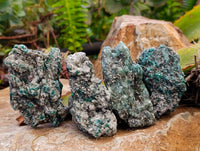 Natural Emerald Mica 'Mutokolite' Cobbed Specimens x 24 From Mutoko, Zimbabwe - Toprock Gemstones and Minerals 