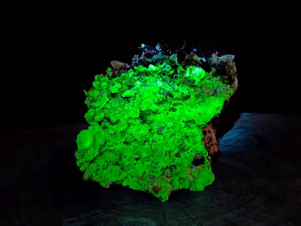 Natural Hyalite Opal Mineral Specimen x 1 From Erongo, Namibia - Toprock Gemstones and Minerals 
