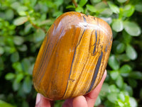 Polished Golden Tiger's Eye Free Forms x 6 From Prieska, South Africa - Toprock Gemstones and Minerals 