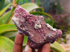 Natural Salrose Cobaltion Dolomite with Malachite x 6 From Kakanda, Congo - Toprock Gemstones and Minerals 